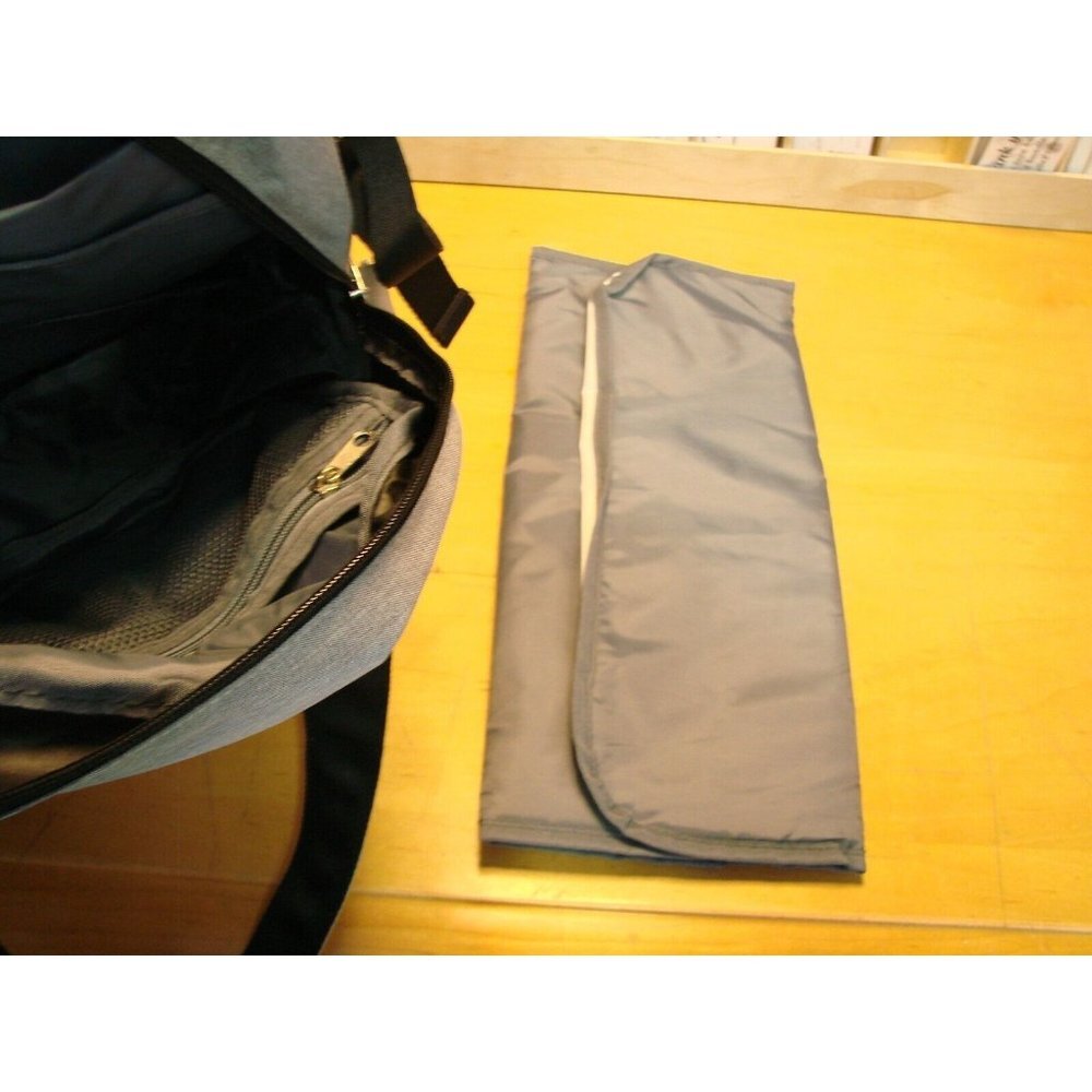 BB Well Diaper Bag Backpack with PEVA Waterproof Changing Pad Spacious Pockets - Picture 6 of 12